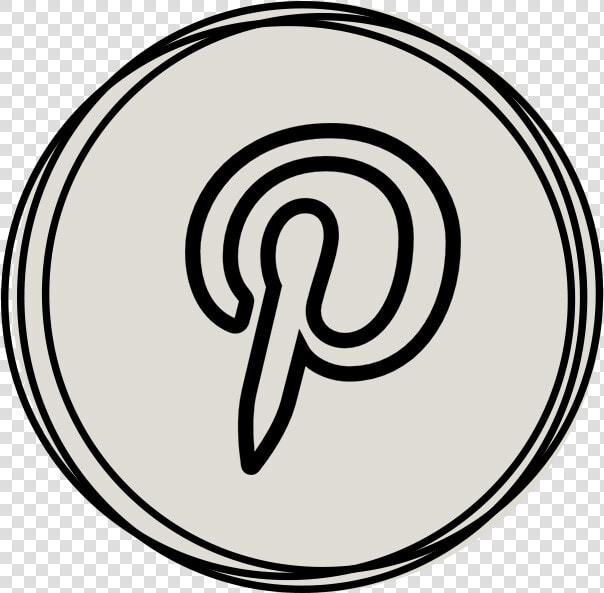 Transparent Pintrest Icon Png   Circle  Png DownloadTransparent PNG