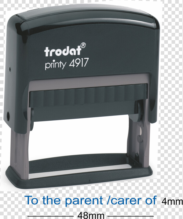 To The Parent  carer Trodat Printy   Trodat Printy  HD Png DownloadTransparent PNG