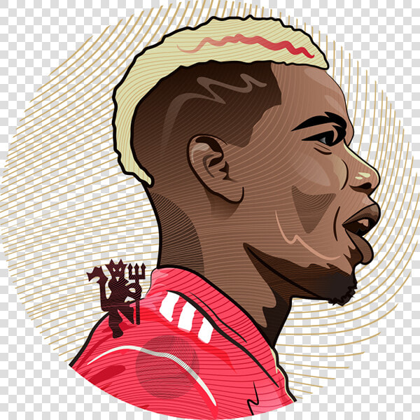 Pogba Illustration  HD Png DownloadTransparent PNG