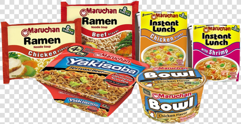 Ramen Noodles   Maruchan Products  HD Png DownloadTransparent PNG