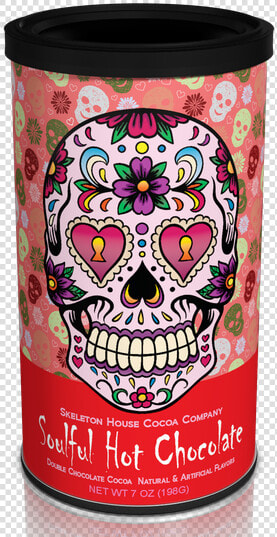 Day Of The Dead Soulful Hot Chocolate   Catrinas Dibujos De Calaveras Mexicanas  HD Png DownloadTransparent PNG