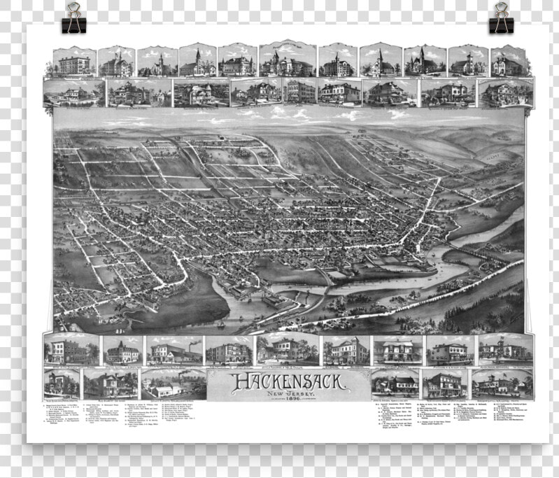 Hackensack Nj 1915  HD Png DownloadTransparent PNG