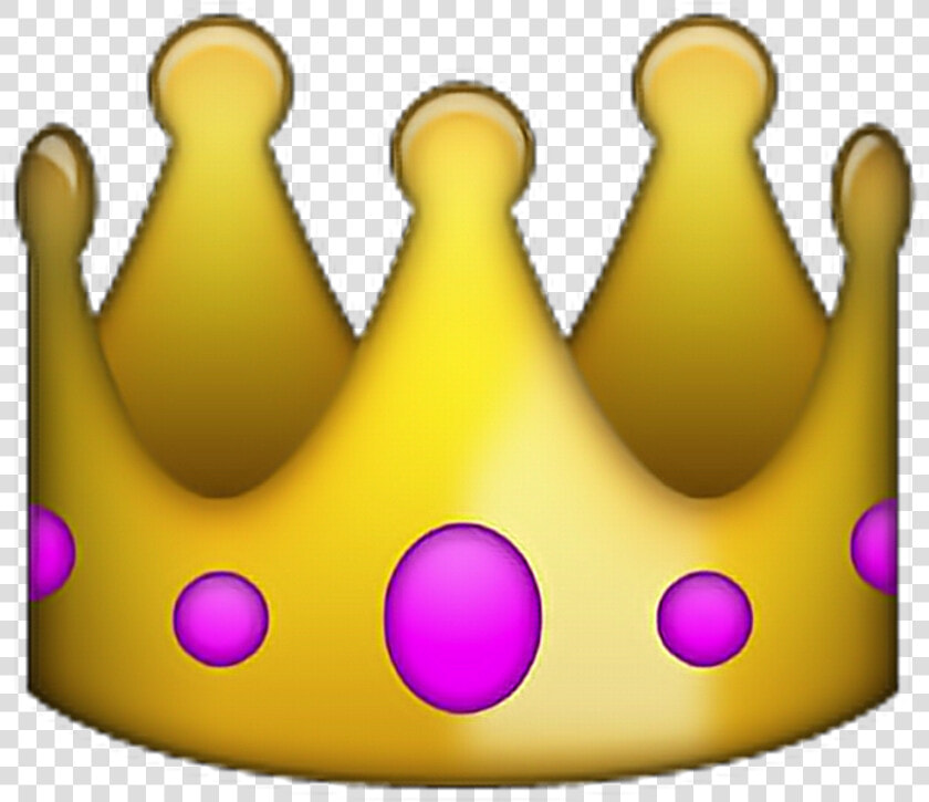 Emoji King Png The Emoji King Sticker   Iphone Crown Emoji Png  Transparent PngTransparent PNG