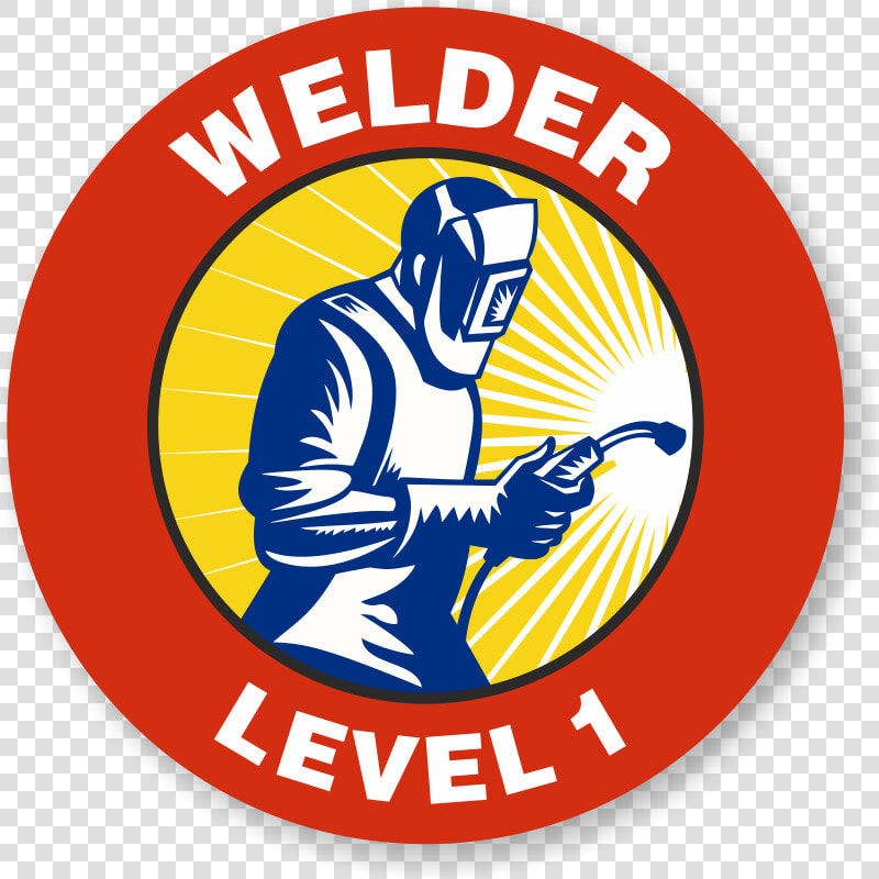 Hard Hat Sticker Welder  HD Png DownloadTransparent PNG