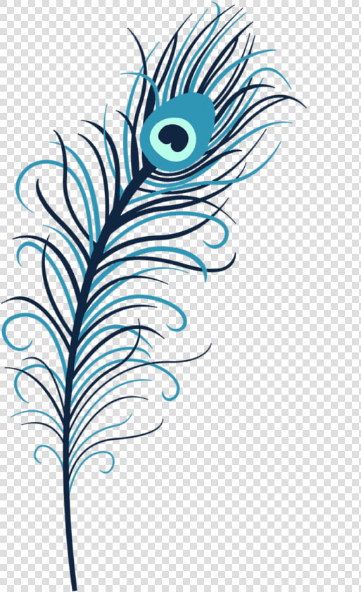 Transparent Single Peacock Feathers Png   High Resolution Peacock Feather  Png DownloadTransparent PNG