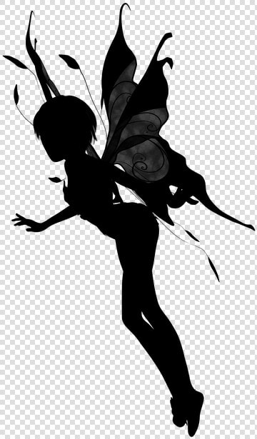 Download Free Png Fairy Png  Download Png Image With   Fairy Tail Black And White  Transparent PngTransparent PNG