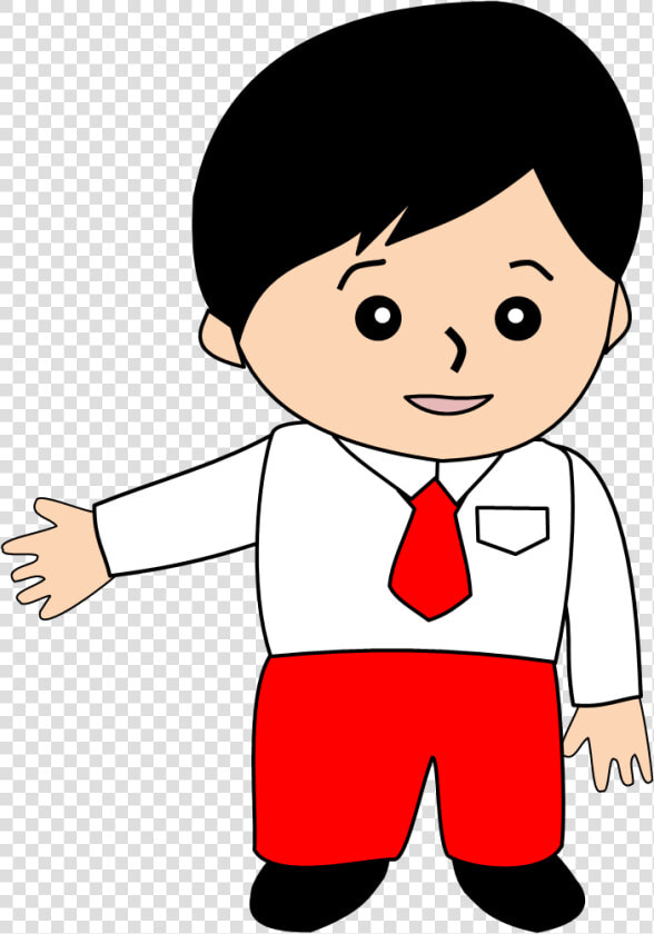 Animasi Anak Sekolah Sd  HD Png DownloadTransparent PNG