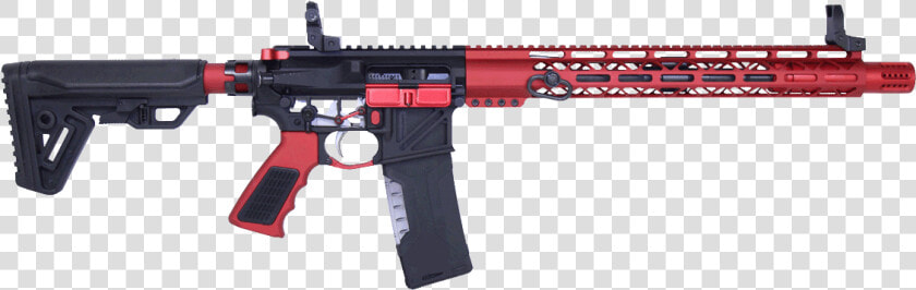 Ar 15 Red Handguard   Lar 47 Delta  HD Png DownloadTransparent PNG