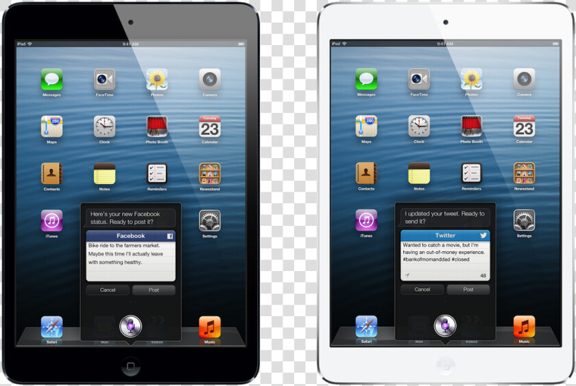 Ipad Mini Siri   Apple Ipad Mini 16gb Black  HD Png DownloadTransparent PNG