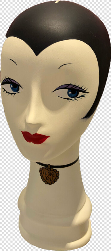  mannequin  head  woman  retro  vintage  face  1930s   Bust  HD Png DownloadTransparent PNG