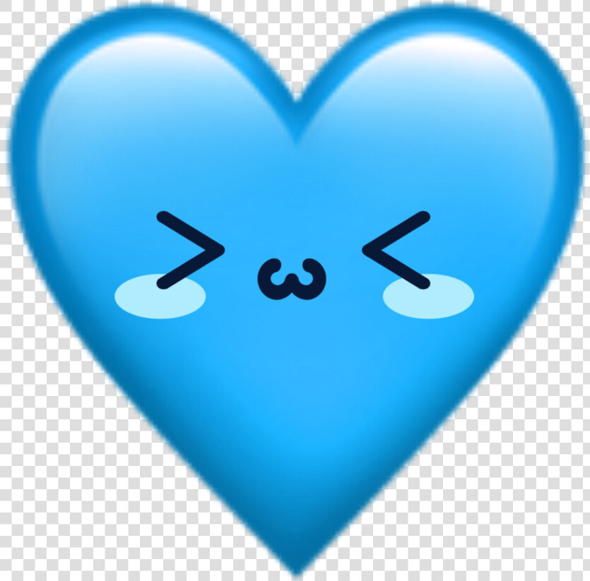 Emoji Emojis Cute Blue Whatsapp Sticker By Nia   Cute Stickers Whatsapp Png  Transparent PngTransparent PNG