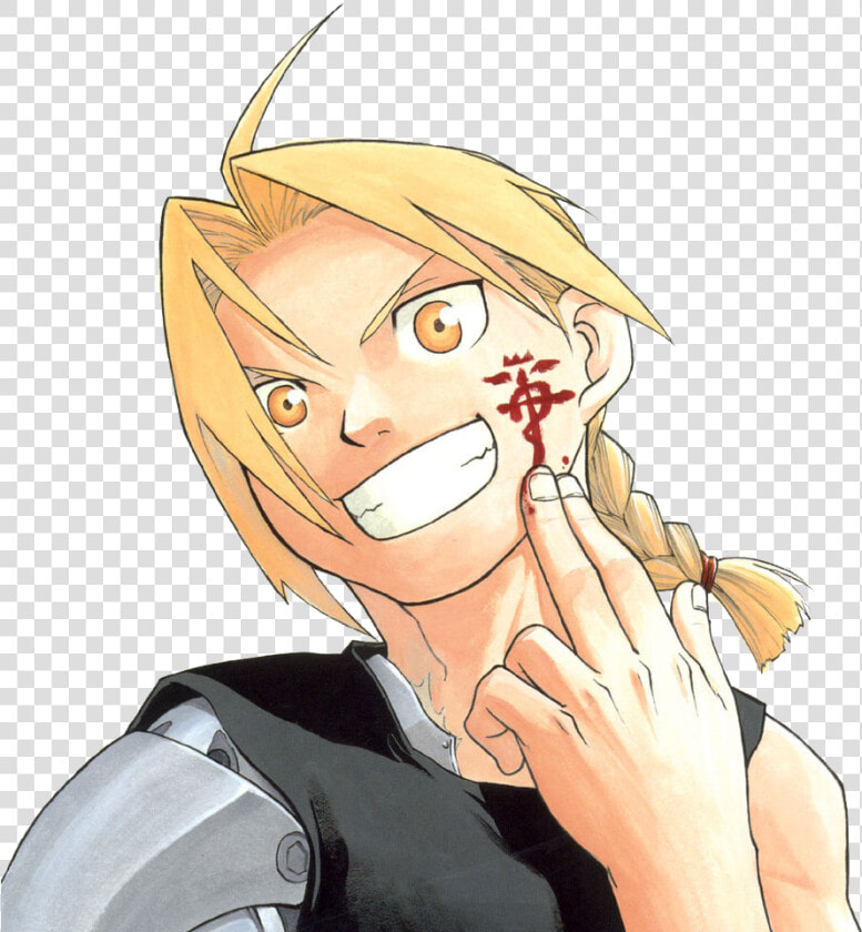 Fullmetal Alchemist Edward Artbook  HD Png DownloadTransparent PNG