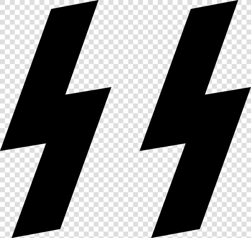 Schutzstaffel Ss   Svg   Schutzstaffel Logo  HD Png DownloadTransparent PNG