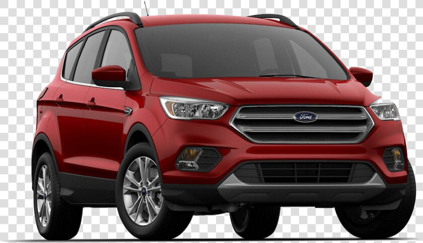 Red 2018 Ford Escape   Ford Escape 2019  HD Png DownloadTransparent PNG