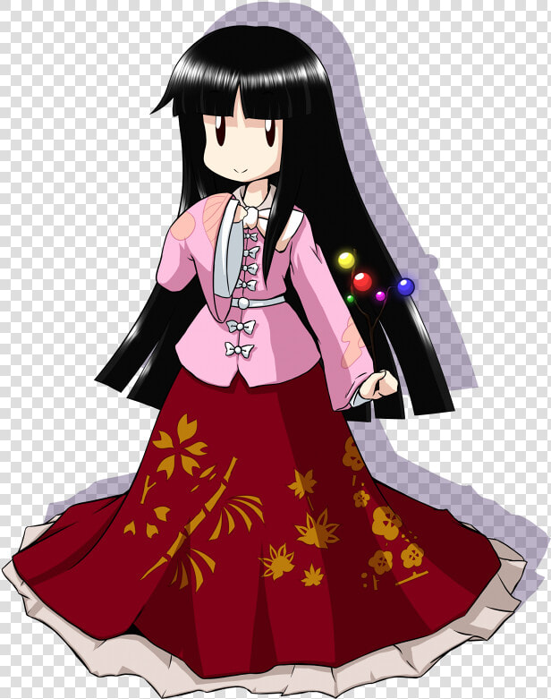 Kaguya Touhou  HD Png DownloadTransparent PNG