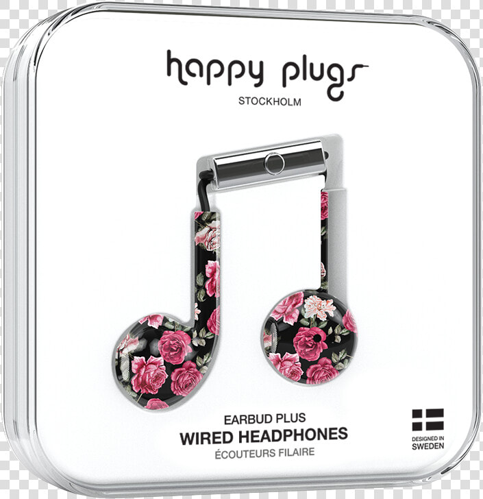 Happy Plugs In Ear White Marble  HD Png DownloadTransparent PNG