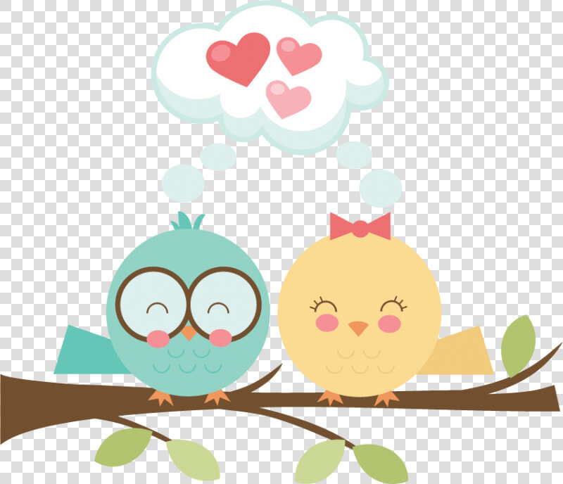 Cute Bird Clipart   Cute Love Bird Clipart  HD Png DownloadTransparent PNG