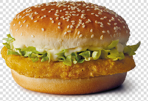 Chicken Burger Maccas  HD Png DownloadTransparent PNG