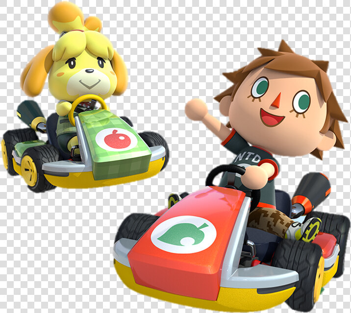 Animal Crossing Villager Mario Kart   Png Download   Isabelle Mario Kart 8 Deluxe  Transparent PngTransparent PNG