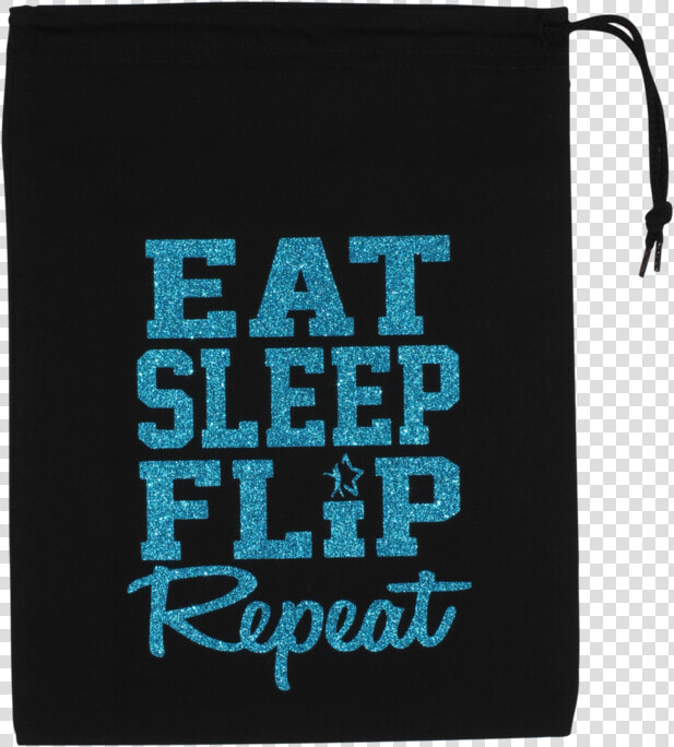 Eat Sleep Flip Repeat Grip Bag   Png Download   Bag  Transparent PngTransparent PNG