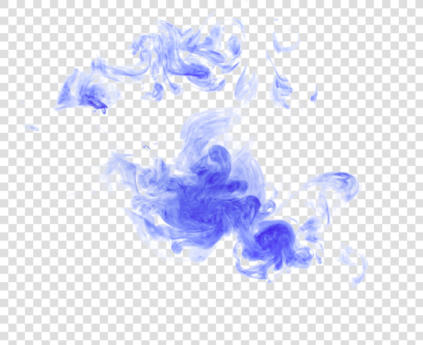 Blue Watercolor Painting   Watercolor Smoke Purple  HD Png DownloadTransparent PNG