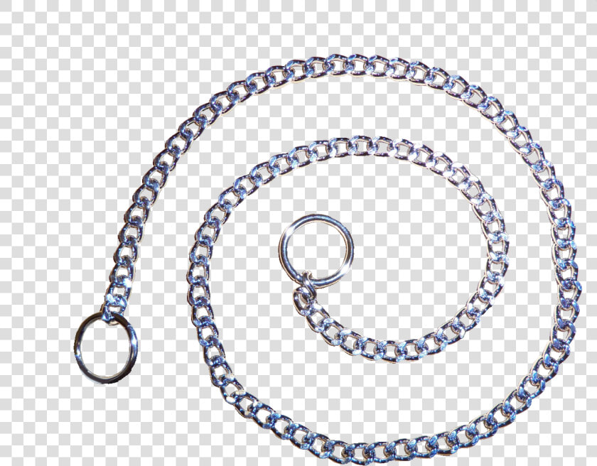 Flat Link Chain Training Collars   Eric Salas Flat Link Collar  HD Png DownloadTransparent PNG