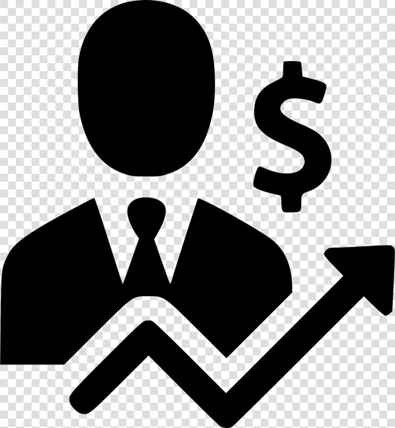 Businessman User Person Income Profit Increase Growth   Businessman Icon Png  Transparent PngTransparent PNG