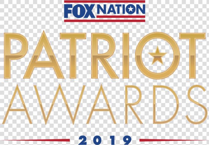 Fox Nation Patriot Awards   T Shirt  HD Png DownloadTransparent PNG