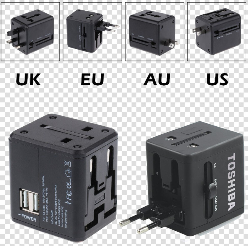 Universal Travel Adapter Png Image   Promate Travel Adapter  Transparent PngTransparent PNG