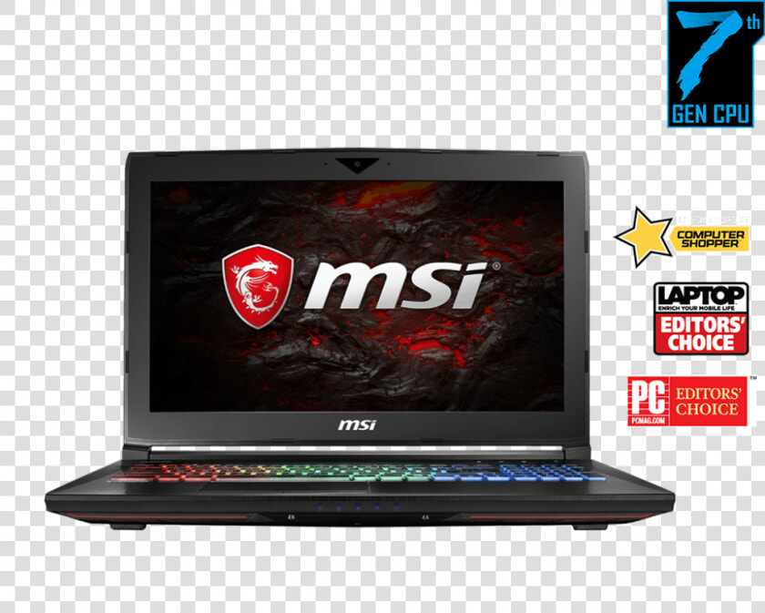 Msi Ge72vr Apache Pro 7rf  HD Png DownloadTransparent PNG