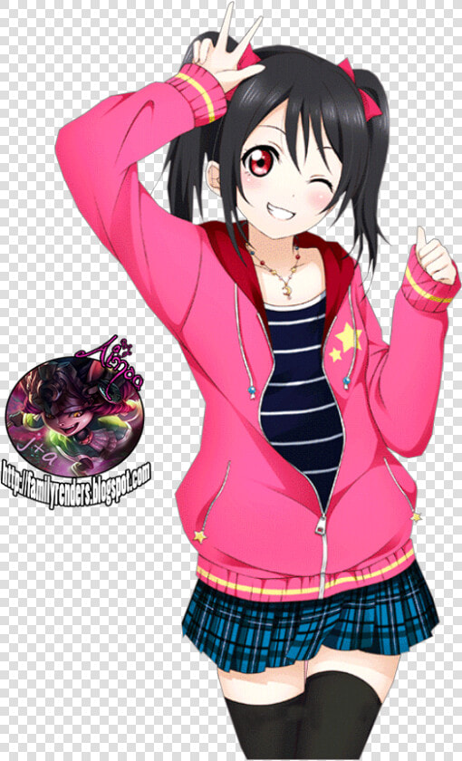 Nico Yazawa Cards   Png Download   Love Live Nico Render  Transparent PngTransparent PNG