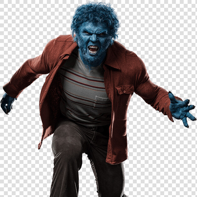 X men Png Image   Nicholas Hoult Beast  Transparent PngTransparent PNG