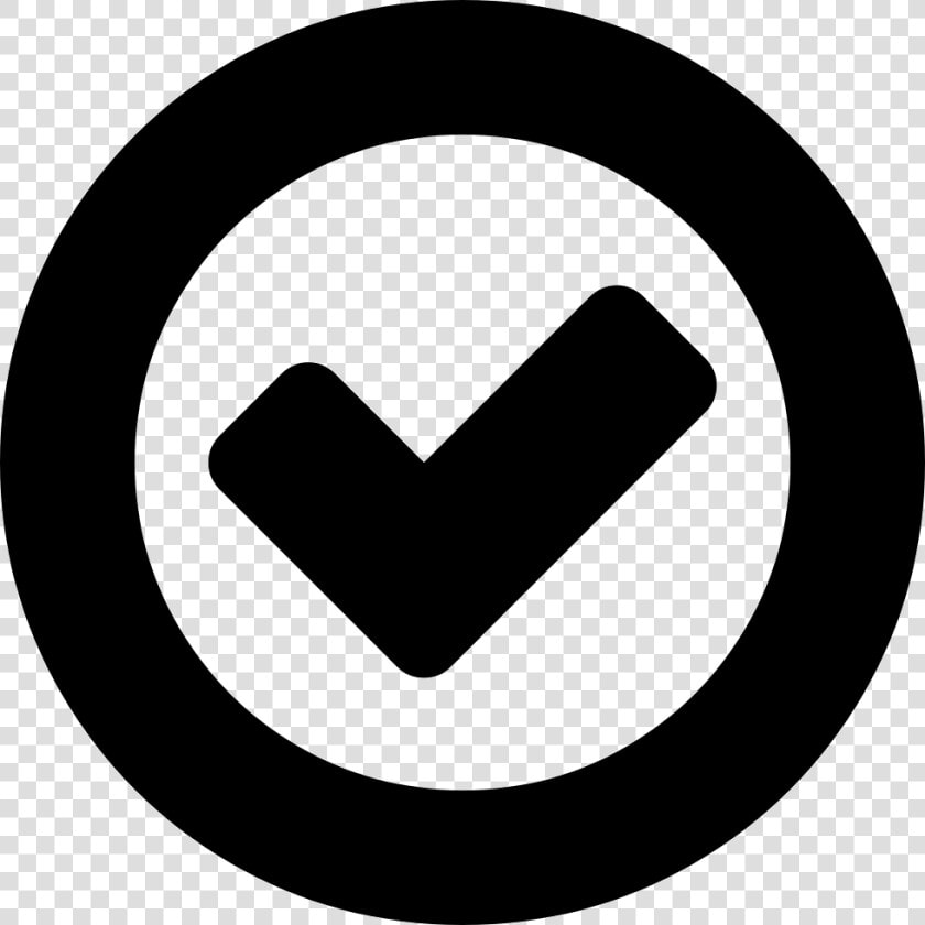 Ok Circled   Font Awesome Check Circle  HD Png DownloadTransparent PNG