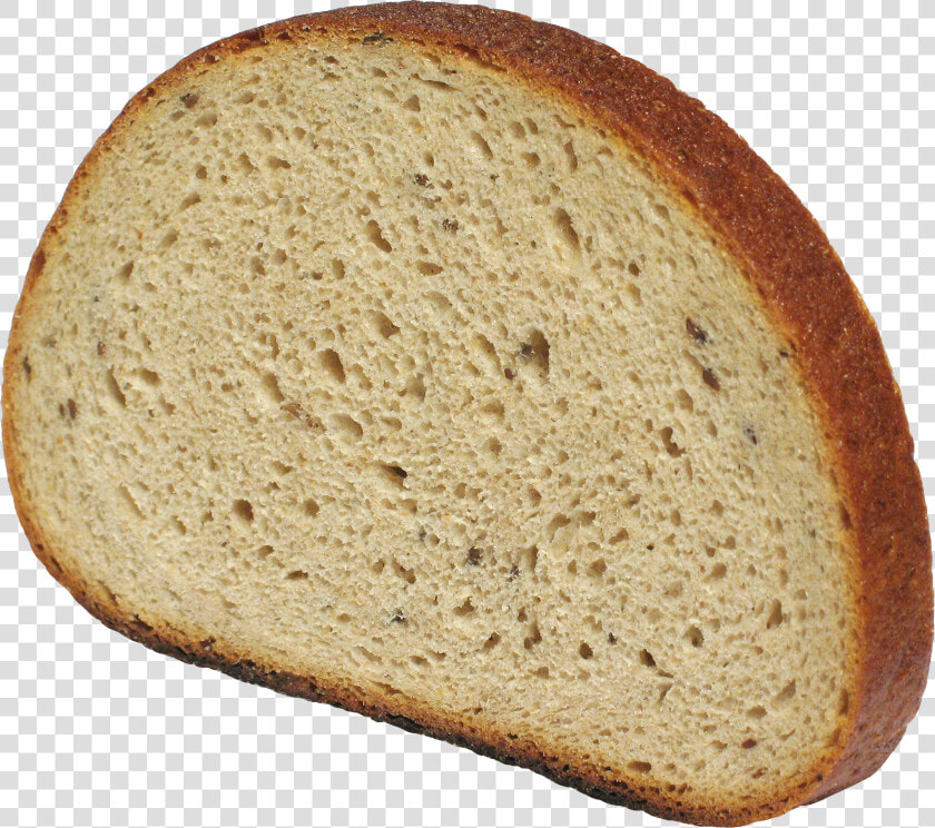 Brown bread   Slice Of Bread Transparent  HD Png DownloadTransparent PNG