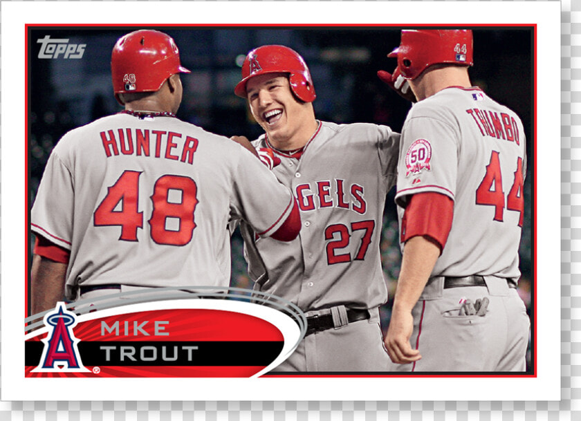 Mike Trout 2017 Topps Baseball Series 1 Rediscover   2017 Topps Mike Trout  HD Png DownloadTransparent PNG