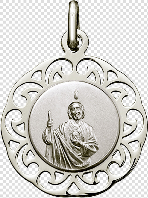 Iniciomedallas De Platamedalla San Judas Tadeo   Medalla De San Judas Tadeo De Oro  HD Png DownloadTransparent PNG