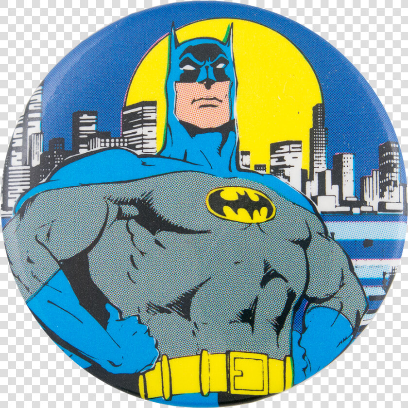 Batman 1980s Entertainment Button Museum   Batman Comic Book Printable  HD Png DownloadTransparent PNG