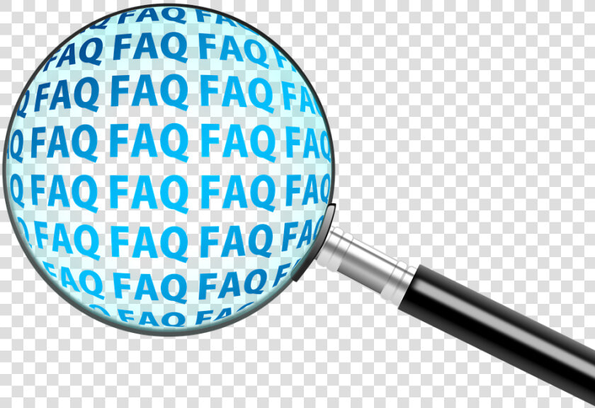 Magnifying glass   Faq  HD Png DownloadTransparent PNG