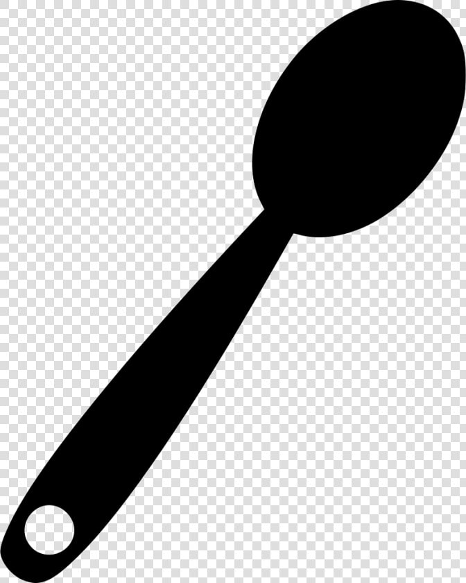 Spoon   Transparent Background Spoon Black And White Png  Png DownloadTransparent PNG