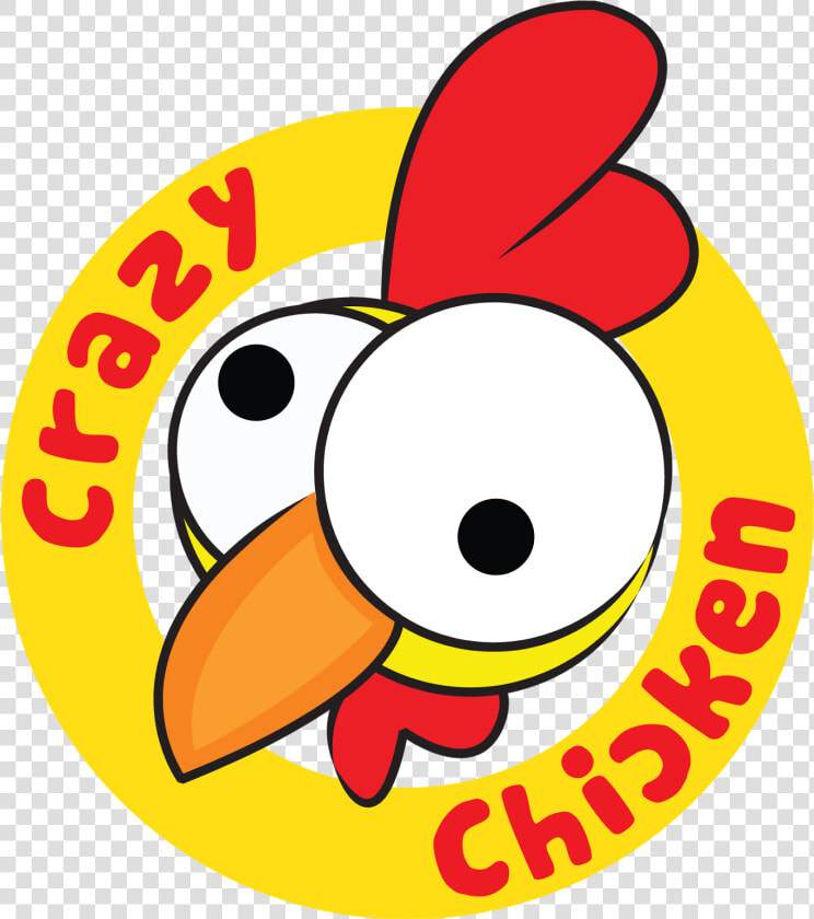 Crazy Chicken Logo   Crazy Chicken  HD Png DownloadTransparent PNG