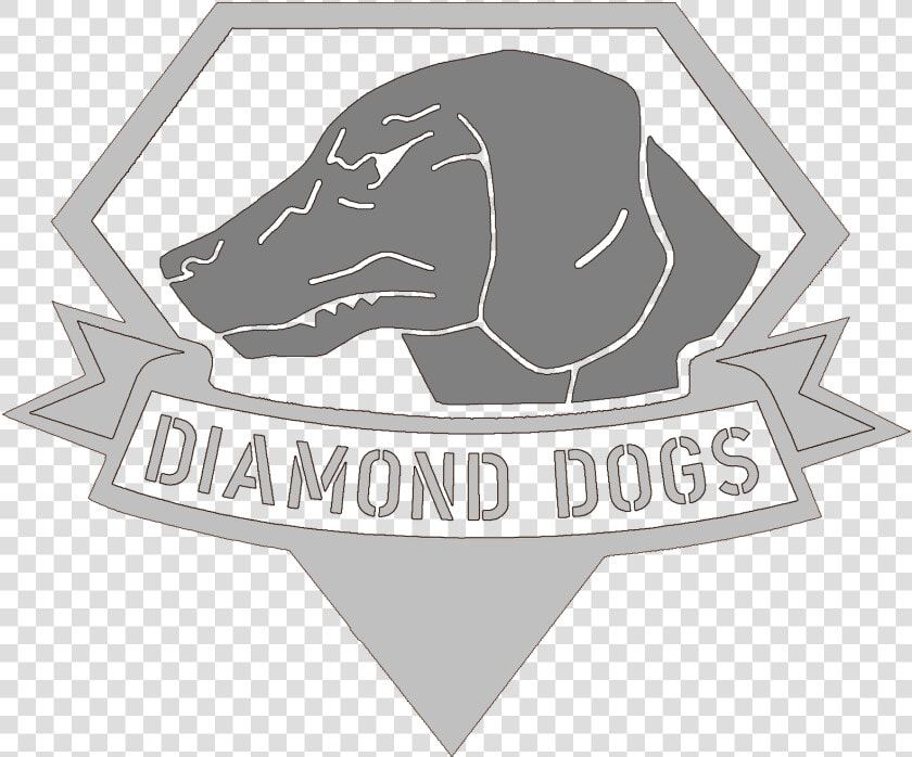 Pepakura  Papercraft  Своими Руками  Руководство  Diamond   Diamond Dogs Logo Mgs  HD Png DownloadTransparent PNG