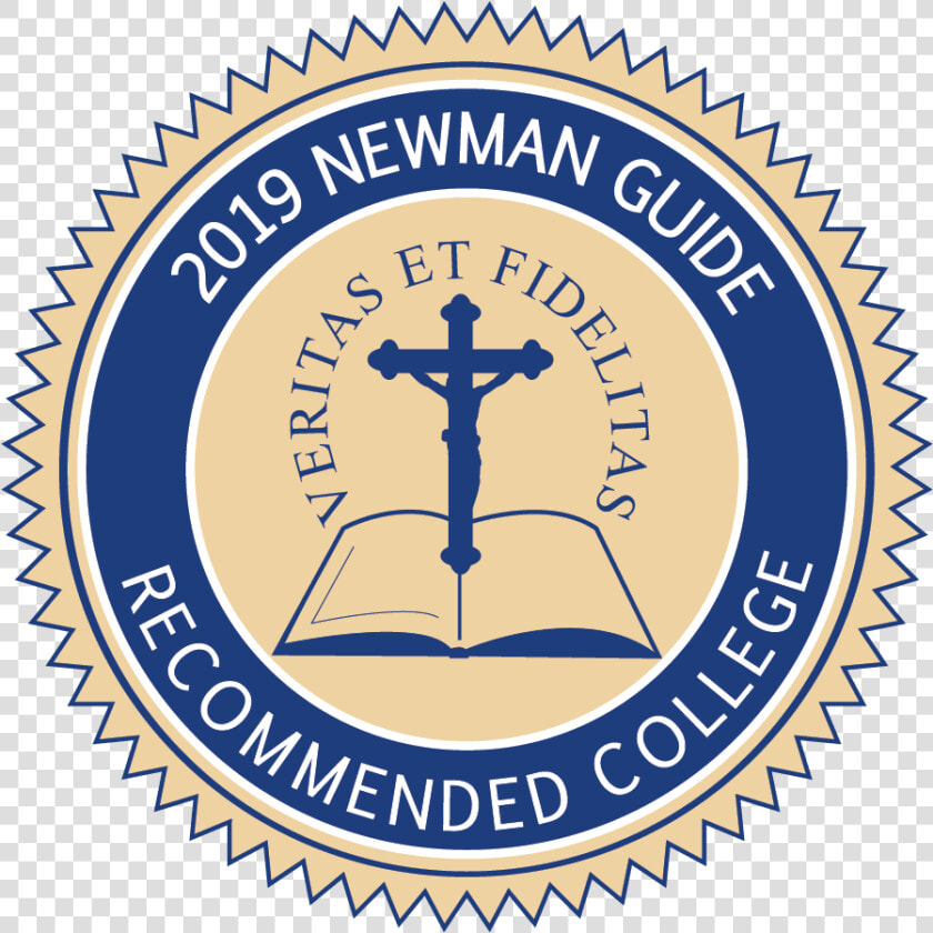 Newman Guide Recommended College   Emblem  HD Png DownloadTransparent PNG