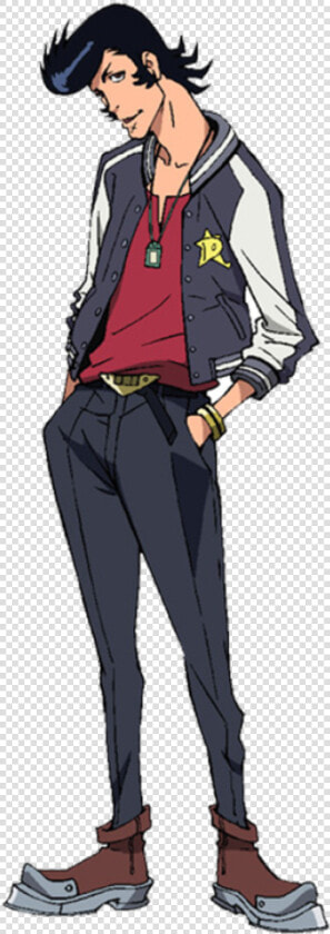 Space Dandy Main Character  HD Png DownloadTransparent PNG