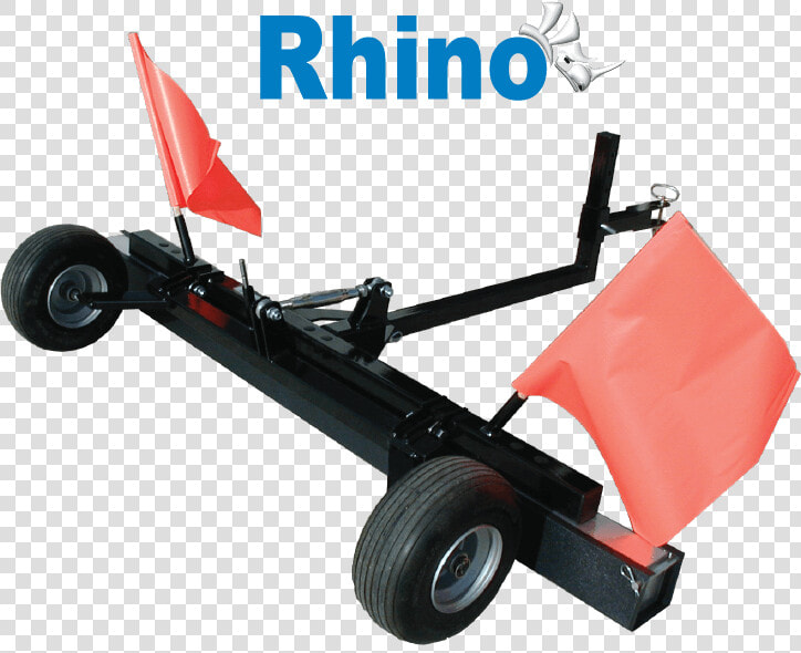 Rhino Magnetic Sweeper Bluestreak Euqipment 750px   Tow Behind Magnetic Sweeper  HD Png DownloadTransparent PNG