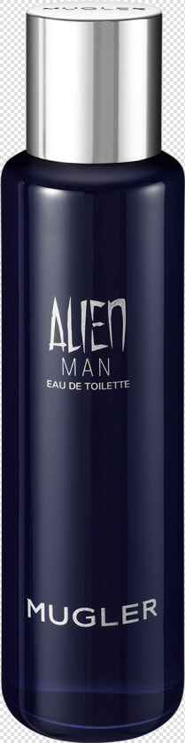 Alien Man Eau De Toilette Refill Bottle   Alien Man By Thierry Mugler Eau De Toilette Refillable  HD Png DownloadTransparent PNG