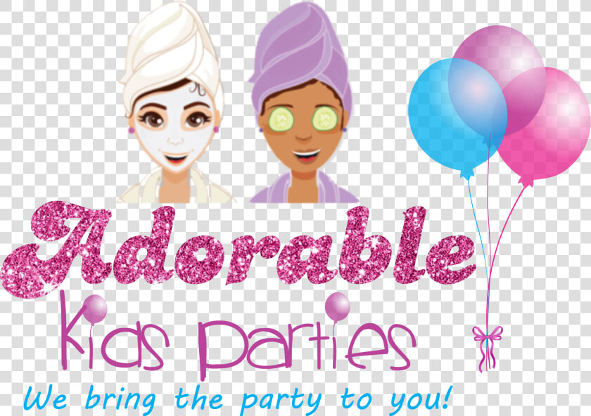 Adorable Kids Parties   Balloon  HD Png DownloadTransparent PNG