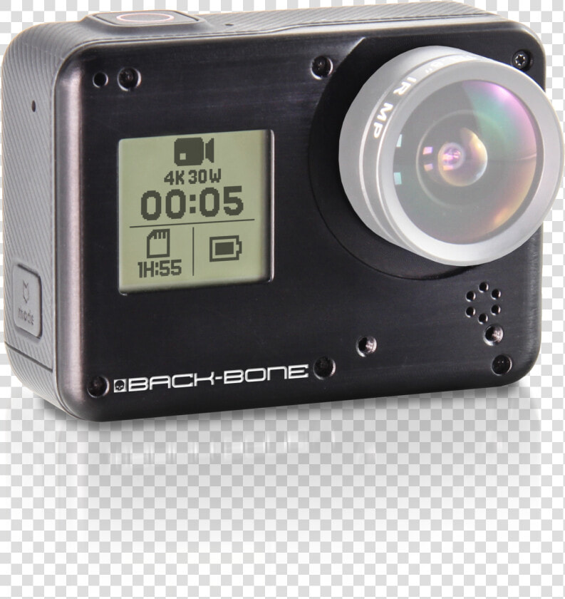 Ribcage H5m12 Modified Hero5 Black   Gopro Hero5  HD Png DownloadTransparent PNG