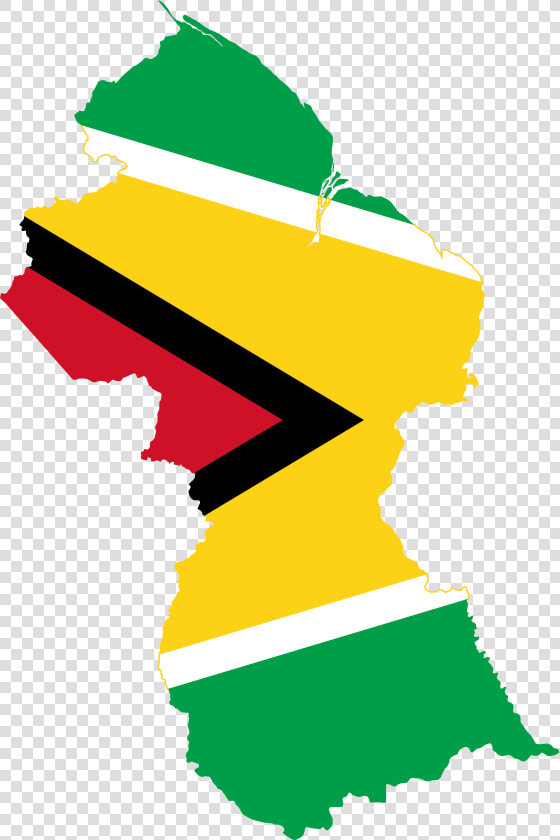 South American Flags  South American Countries  Guyana   Map Of Guyana Showing Administrative  HD Png DownloadTransparent PNG