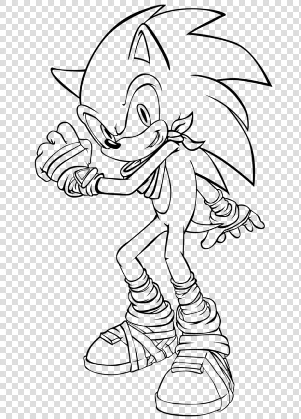 Sonic Boom Pages Clearporese   Sonic The Hedgehog Sonic Boom Coloring Pages  HD Png DownloadTransparent PNG