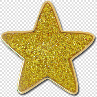 Gold Glitter Star Png   Klamath Falls Oregon On Map  Transparent PngTransparent PNG